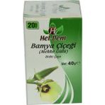 Colezium Bamya Çiçeği Mekke Gülü Bitki Çayı 2 gr x 20 Süzen Poşet 40 gr