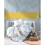 Colezium Bear Mavi Bebek Nevresim Takımı