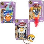 Colezium Catlife Hışırtılı Kedi Oyuncağı 9 cm