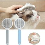 Colezium CLZ205 Kedi Kafalı Kendini Temizleyen Kedi Tarağı 7 x 20 cm