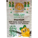 Colezium CLZ205 Kedi Kumu Koku Giderici 25 gr Yeşil Çay Kokulu