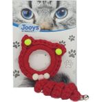 Colezium CLZ205 Zilli Kedi Örgü Ipi 15 cm Kırmızı