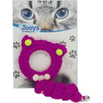 Colezium CLZ205 Zilli Kedi Örgü Ipi 15 cm Pembe