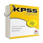 Colezium Delta Kültür Kpss Coğrafya Strateji Kartları - 1 Adet