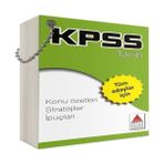Colezium Delta Kültür Kpss Tarih Strateji Kartları - 1 Adet