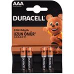 Colezium Duracell Alkalin Pil Aaa 4'' Lü Paket