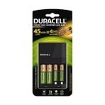 Colezium Duracell Cef 14 + 1300 Mah Aa + 750 Mah Aaa 4'li Ş Arj Edilebilir Kalem Pil Seti