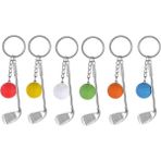 Colezium Golf Anahtarlık - Golf Severlere Özel Hediyelik Anahtarlık