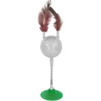 colezium Gülenyüz Hacı Yatmaz Ödül Hazneli Kedi Oyuncağı Vantuzlu 6 X 30 cm Yeşil