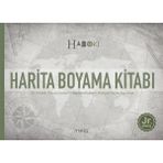 Colezium Harita Boyama Kitabı 20 Tematik Dünya Haritası