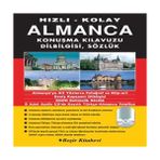 Colezium Hızlı Kolay Almanca Konuşma Kılavuzun Dilbilgisi Sözlük Karekod'lu