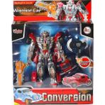 Colezium HW-668-1-2 Işıklı Dönüşebilen Robot Araba -Vardem