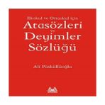 Colezium Ilköğretim Için Atasözleri ve Deyimler Sözlüğü - Tek Ebat