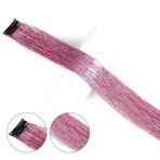 Colezium Klipsli Hair Tinsel Simi / HTK07
