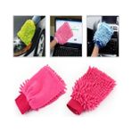 Colezium Mikrofiber Temizlik Eldiveni - Araç Yı Eldiveni Oto Yı Temizleme Cila Eldiveni