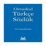 Colezium Ortaokul Türkçe Sözlük - Tek Ebat