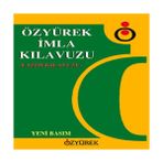 Colezium Özyürek Imla Kılavuzu - Tek Ebat