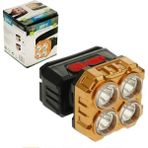Colezium Panther PD-5208 Şarjlı LED Kafa Feneri