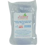 Colezium Plastik Kaşık Ekonomik Çorba Kaşığı 1654 mm Şeffaf 100 Adet 1 Paket
