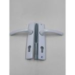 Colezium Pvc Yale Kapı Kolu Elit Beyaz - Çok Renkli