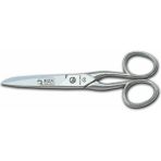 Colezium Rıza A4431-5 Iplik ve Saya Makası No: 5 Inç / 12,70 cm - Nikel Kaplama - Çok Renkli