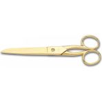 Colezium Rıza M-173 Açılış Makası No: 8 Inç / 20,32 cm - Altın Kaplama - Çok Renkli