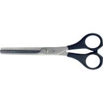 Colezium Shadow Line 2219 M-529 Plastik Saplı Ara Makas Tekli No: 6 Inç / 15,24 cm - Paslanmaz Çelik - Çok Renkli