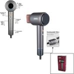 Colezium Sinbo SHD-1717 Bldc Turbo Motor Tokmak Model Saç Kurutma Makinesi 1600W 2-Kdm.hız 3-Kdm.sıcaklık Yapışkanlı Askı