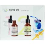 Colezium Süper Set Superserum Hyaluronic 3D 30 Ml+Biohydration 30 ml + Hediye Makyaj Süngeri