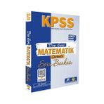 Colezium Tasarı Yayınları Kpss Dev Seri Matematik Soru Bankası - 1 Adet