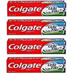 Colgate 100 ml Üçlü Etki Diş Macunu Ferah Nefes ve Beyaz Dişler İçin 4 Lü Set