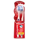 Colgate 1+1 360 Optik Beyaz Orta Diş Fırçası