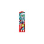 Colgate 2 Adet 360 Komple Ağız Temizliği Orta Diş Fırçası 1+1