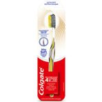 Colgate ( 2 Adet ) Colgate Mikro Ince Gelişmiş Gold Charcoal Ekstra Yumuşak Diş Fırçası - 0 RH (+) Siyah