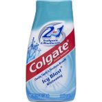 Colgate 2 In 1 Buz Ferahlığı Diş Macunu Nane Aromalı Ferahlatıcı Etki 130 gr