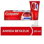 Colgate 20 ml Anında Beyazlık Optic White Seyahat Boyu Diş Macunu