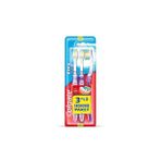 Colgate 2+1 Med Extra Clean Diş Fırçası 3'lü Ekonomik Paket ile Etkili Ağız Bakımı