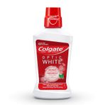 Colgate 250 ml Anında Daha Beyaz Dişler Alkolsüz Plax Optik Beyaz Optic Whıte Ağız Bakım Suyu