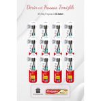 Colgate 2'Li Slim Soft Charcoal Diş Fırçası X 12 Adet Ve Misvak Özlü Diş Macunu