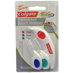 Colgate 2x4x5 mm 3'lü Arayüz Fırça Çeşitleri