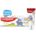 Colgate 3-5 Yaş Portakal Aromalı Florürsüz Çocuk Diş Macunu 60 ml 2li paket