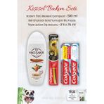 Colgate 360 Charcoal Diş Fırçası H.Şakir Bademli Şampuan 500 ml Triple Action Extra White 2x75 ml Diş Macunu