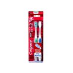 Colgate 360 Derece Optik Beyaz Orta Boy 2'li Paket Diş Fırçası