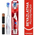 Colgate 360 Optik Beyaz Motorlu Pilli Yumuşak Diş Fırçası