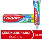 Colgate 50 ml 3'lü Etki Ferah Nane Diş Macunu