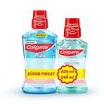 Colgate 500 ml Plax Blue + 250 ml Plax Green