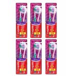 Colgate 6 Adet Zigzag Orta Diş Fırçası 1+1
