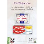 Colgate Baking Soda 2 X 75 Ml Diş Macunu, H. Şakir Saf Doğal Sabun 4 X 150 Gr Ve Rosıe