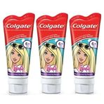 Colgate Barbie Çocuk 3x75 ml Diş Macunu