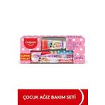 Colgate Barbie Çürüklere Karşı Etkili Hafif Nane Aromalı Çocuk Diş Macunu Diş Fırçası